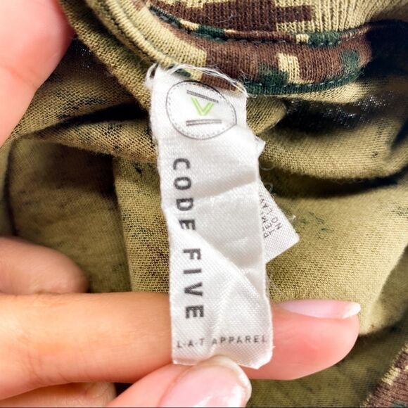-Code Five Camo T-Shirt M - Picture 3 of 4